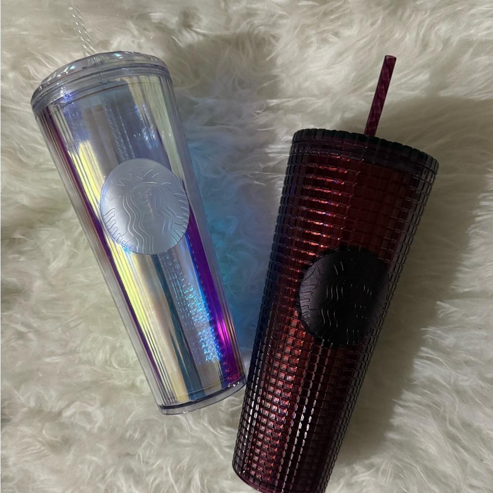 Starbucks venti tumblers